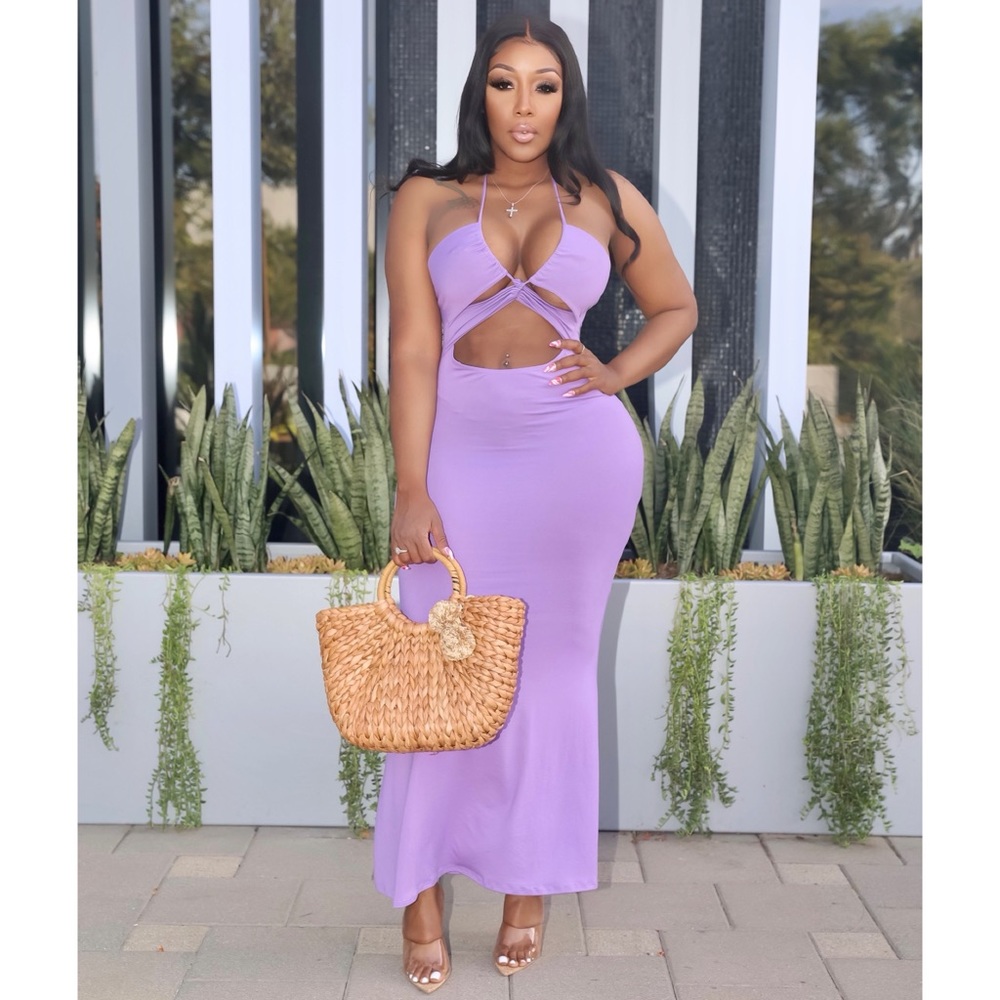 Maxi Cutout Dress ✨ prices are cheaper on our site ✨